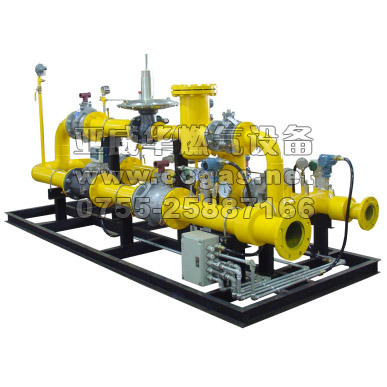 亚威华燃气调压箱